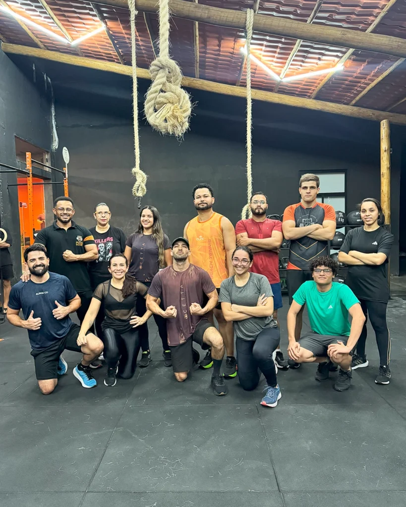 Centro de treinamento Cetta 1