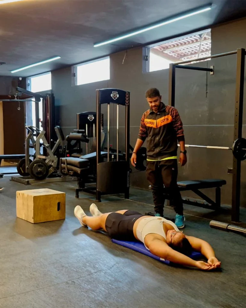 Centro de treinamento Cetta 10