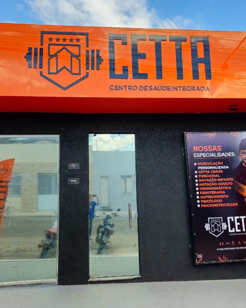 Centro de treinamento Cetta 11