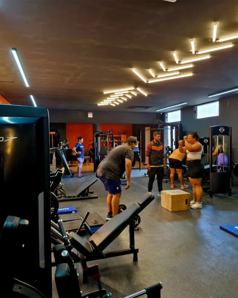 Centro de treinamento Cetta 12