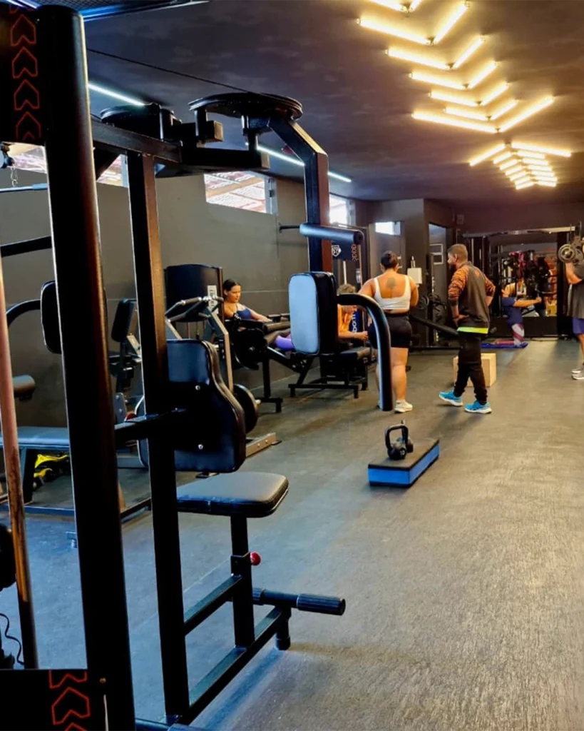 Centro de treinamento Cetta 6