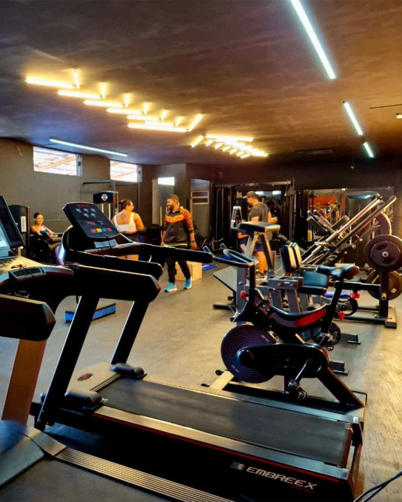 Centro de treinamento Cetta 7