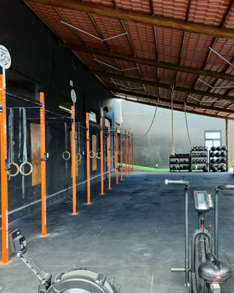 Centro de treinamento Cetta 8