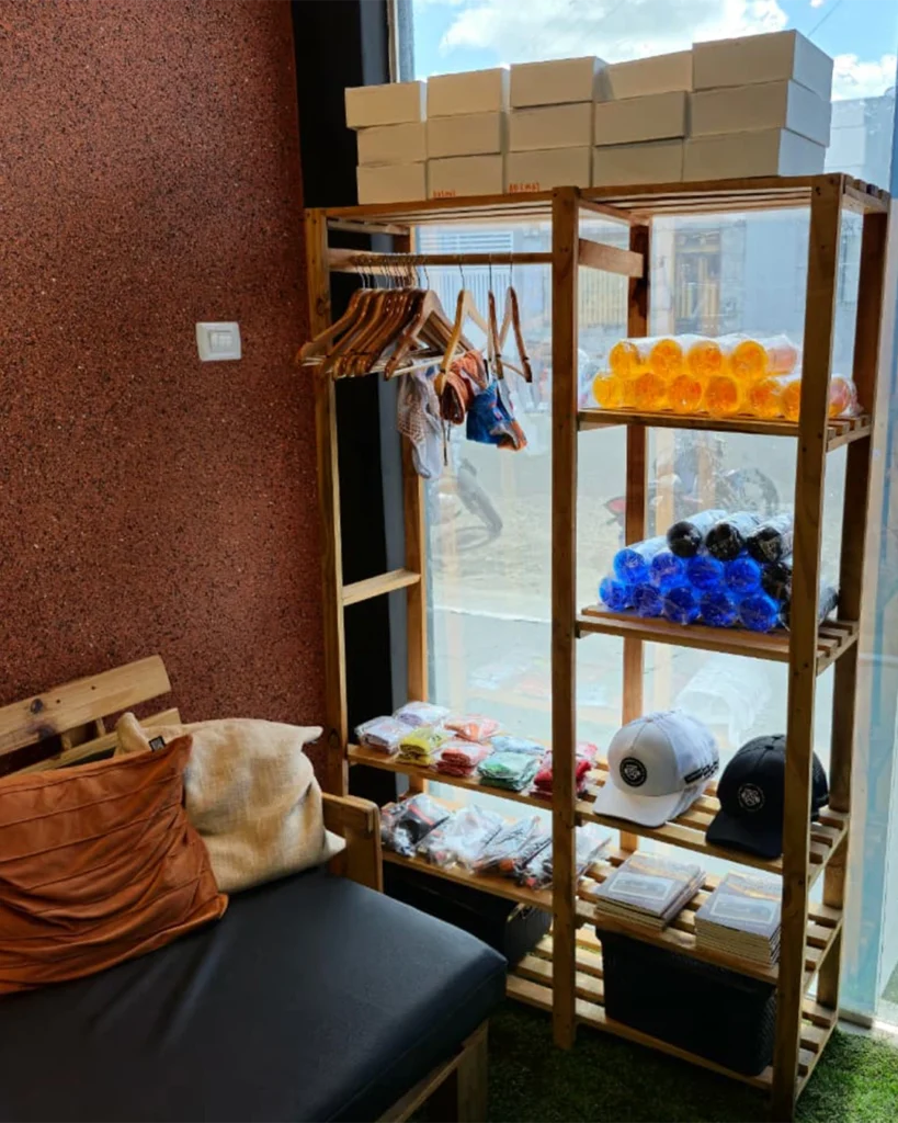 Centro de treinamento Cetta 9